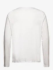 Tommy Hilfiger - LS TEE LOGO - langærmede t-shirts - white - 1