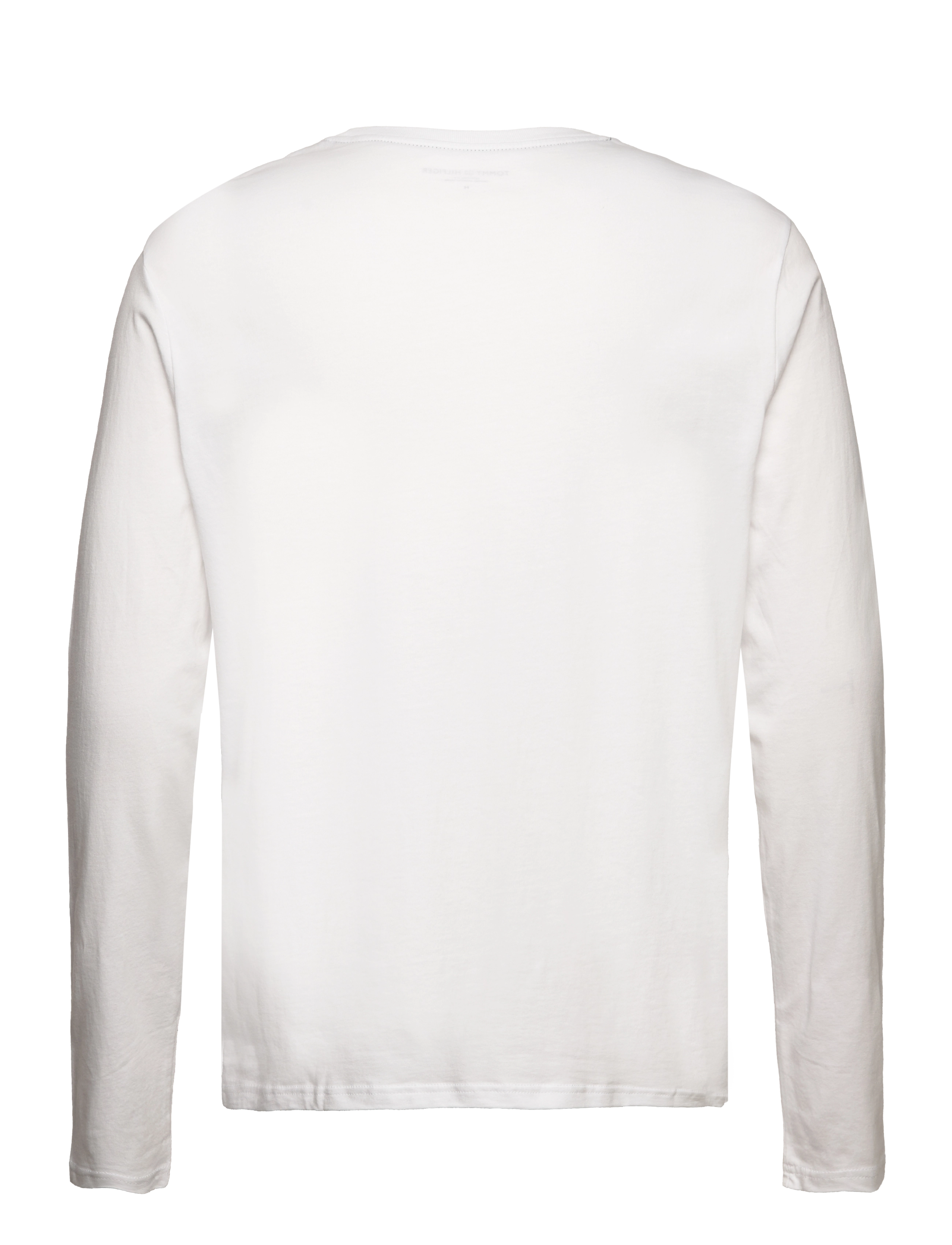 Tommy Hilfiger - LS TEE LOGO - white - 1