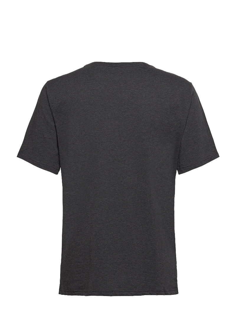 Tommy Hilfiger - SS TEE LOGO - kortärmade t-shirts - dark grey ht - 1