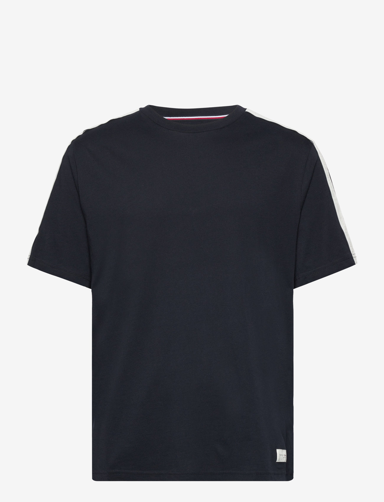 Tommy Hilfiger - SS TEE LOGO - kortærmede t-shirts - desert sky - 0