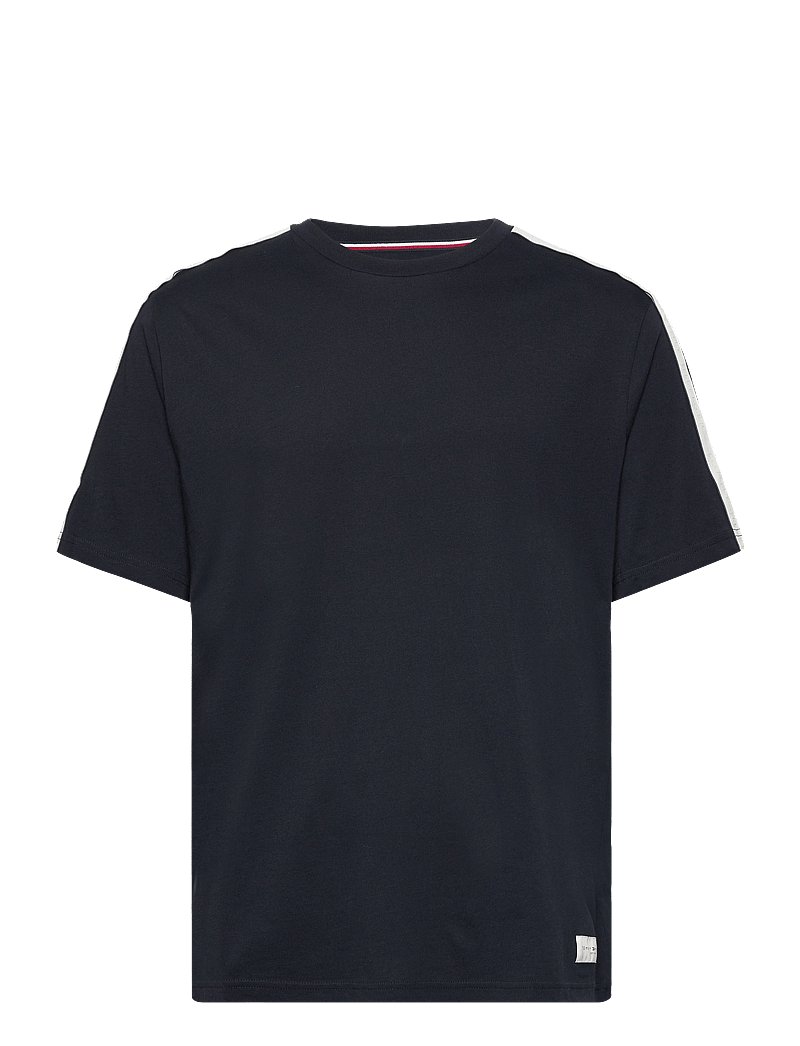 Tommy Hilfiger - SS TEE LOGO - kurzärmelig - desert sky - 0