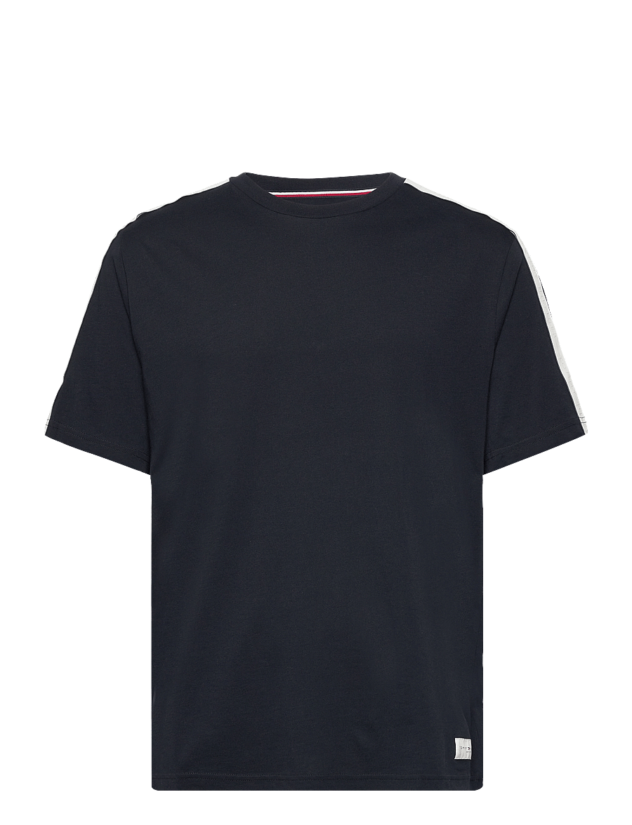 Tommy Hilfiger - SS TEE LOGO - lühikeste varrukatega t-särgid - desert sky - 0