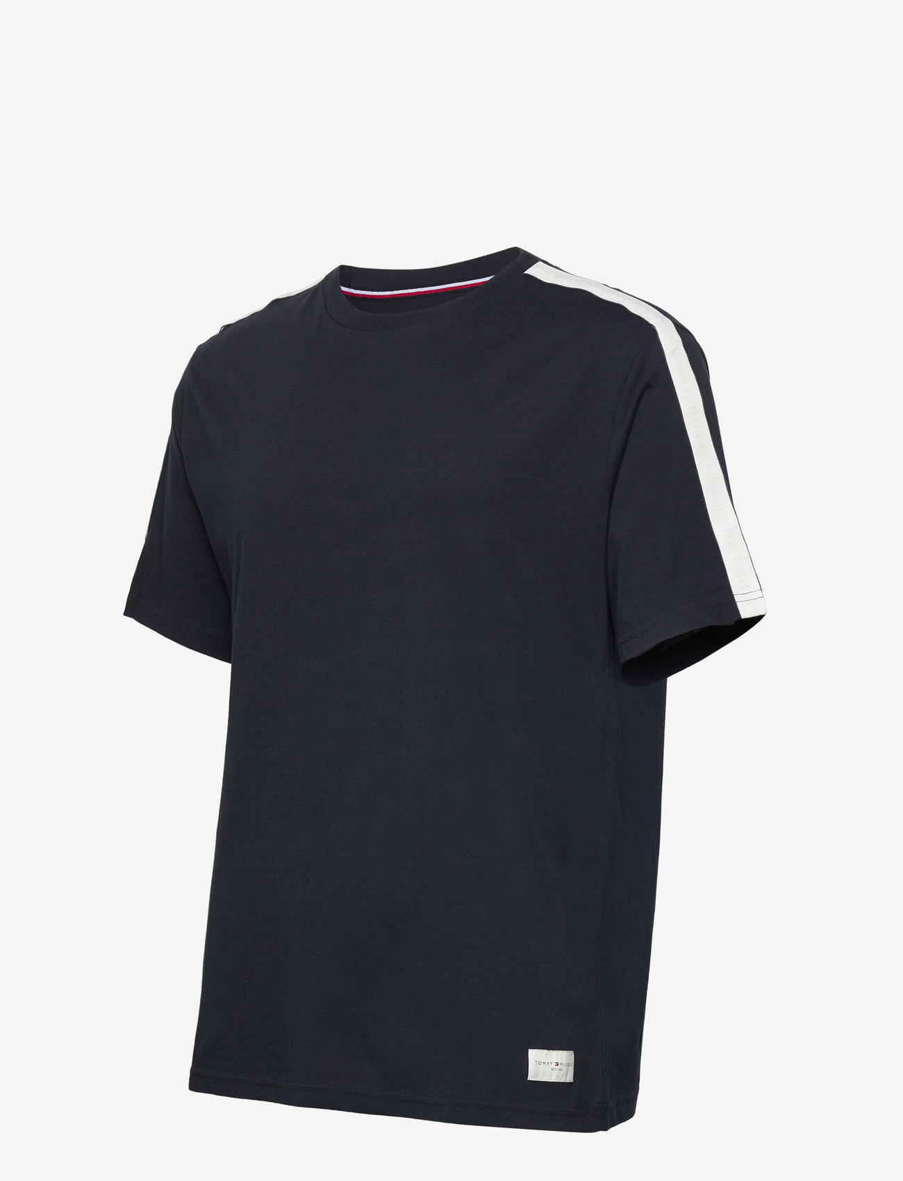 Tommy Hilfiger - SS TEE LOGO - kortærmede t-shirts - desert sky - 2