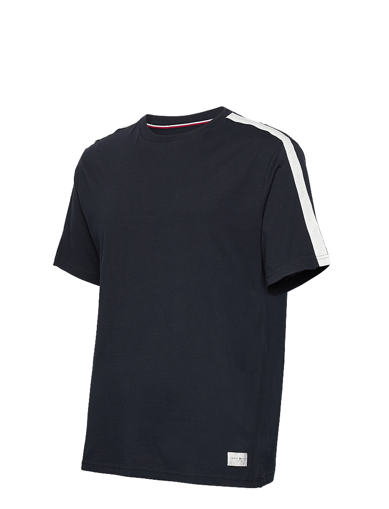 Tommy Hilfiger - SS TEE LOGO - kurzärmelig - desert sky - 2