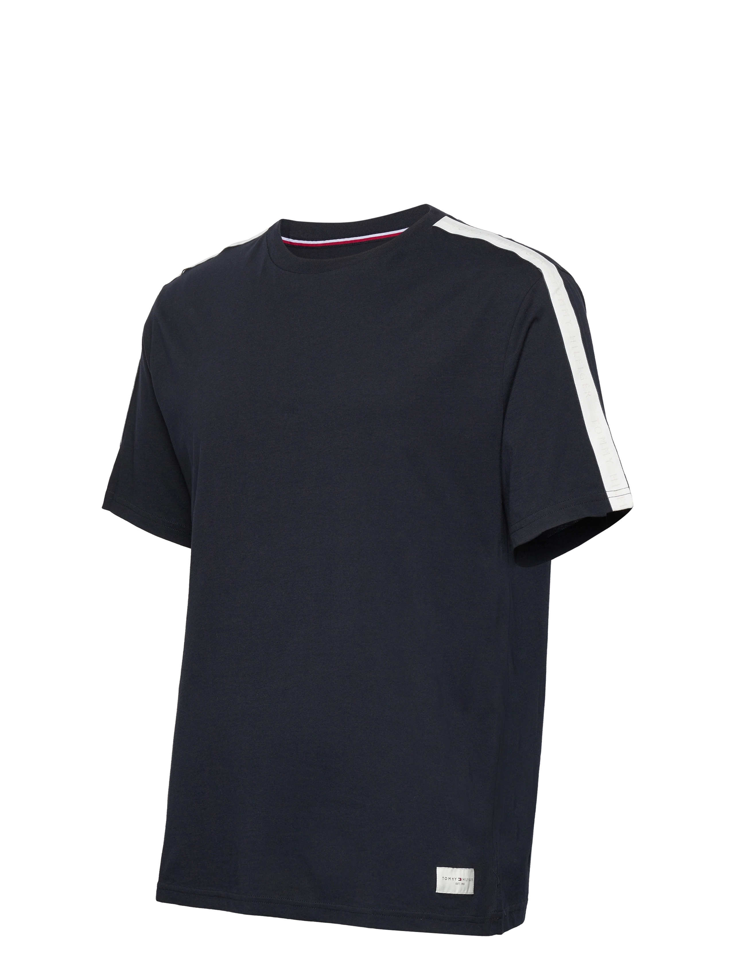 Tommy Hilfiger - SS TEE LOGO - short-sleeved t-shirts - desert sky - 2