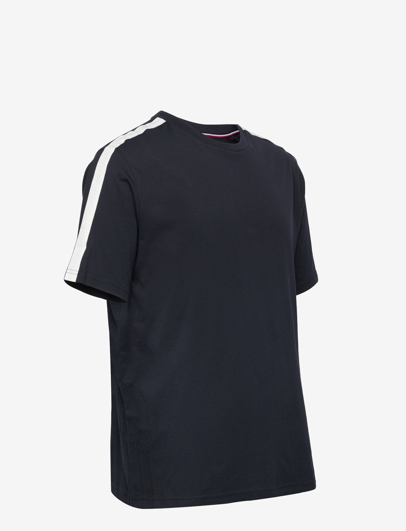 Tommy Hilfiger - SS TEE LOGO - kortærmede t-shirts - desert sky - 3