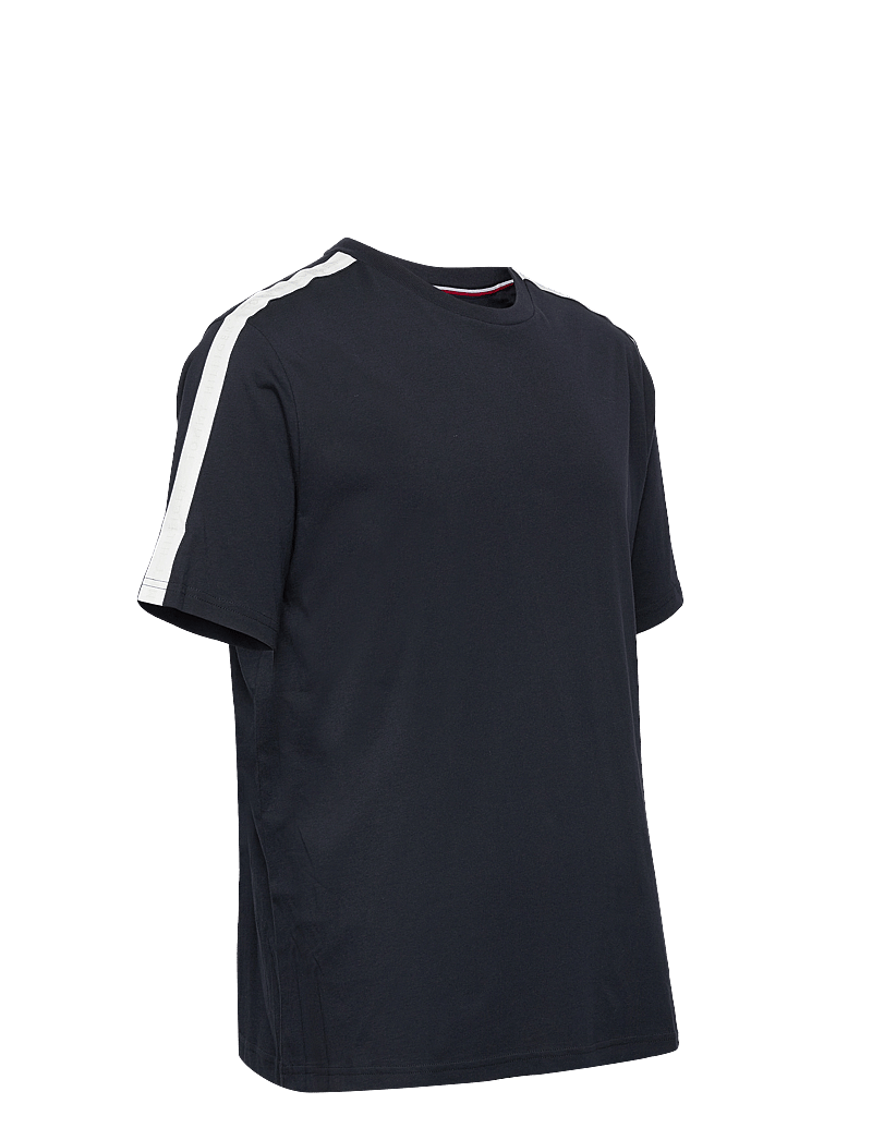 Tommy Hilfiger - SS TEE LOGO - kurzärmelig - desert sky - 3