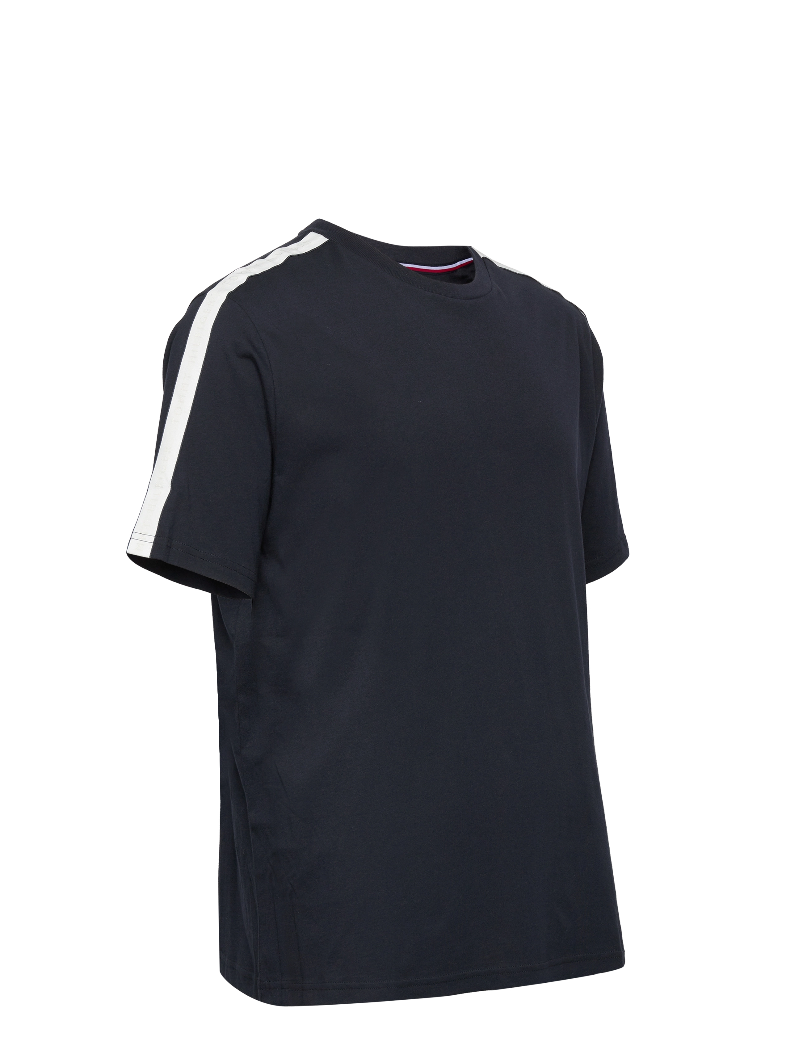 Tommy Hilfiger - SS TEE LOGO - short-sleeved t-shirts - desert sky - 3