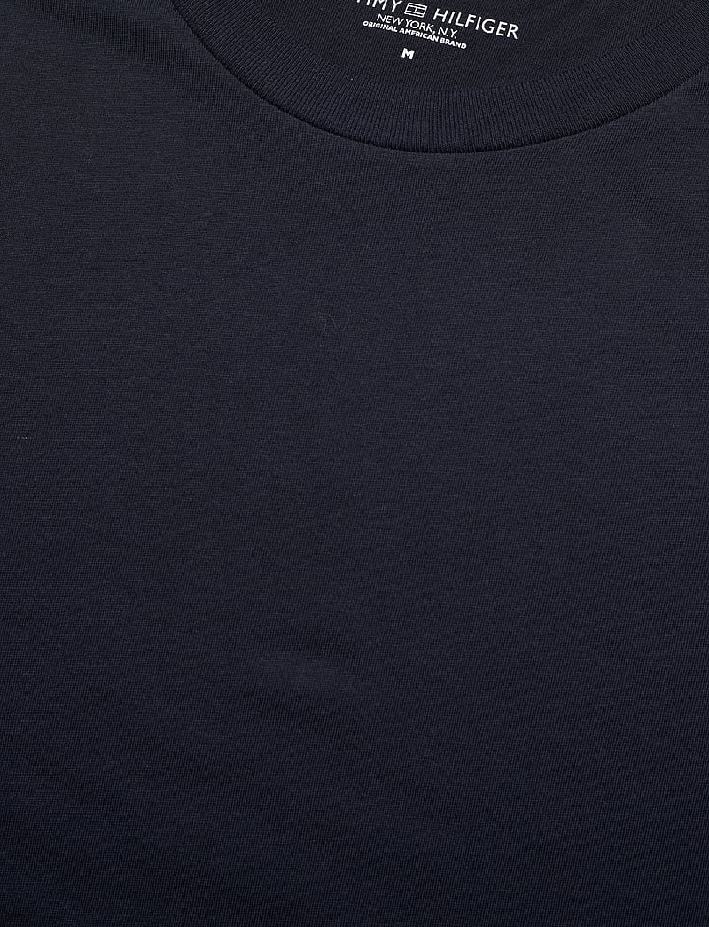 Tommy Hilfiger - SS TEE LOGO - kurzärmelig - desert sky - 4
