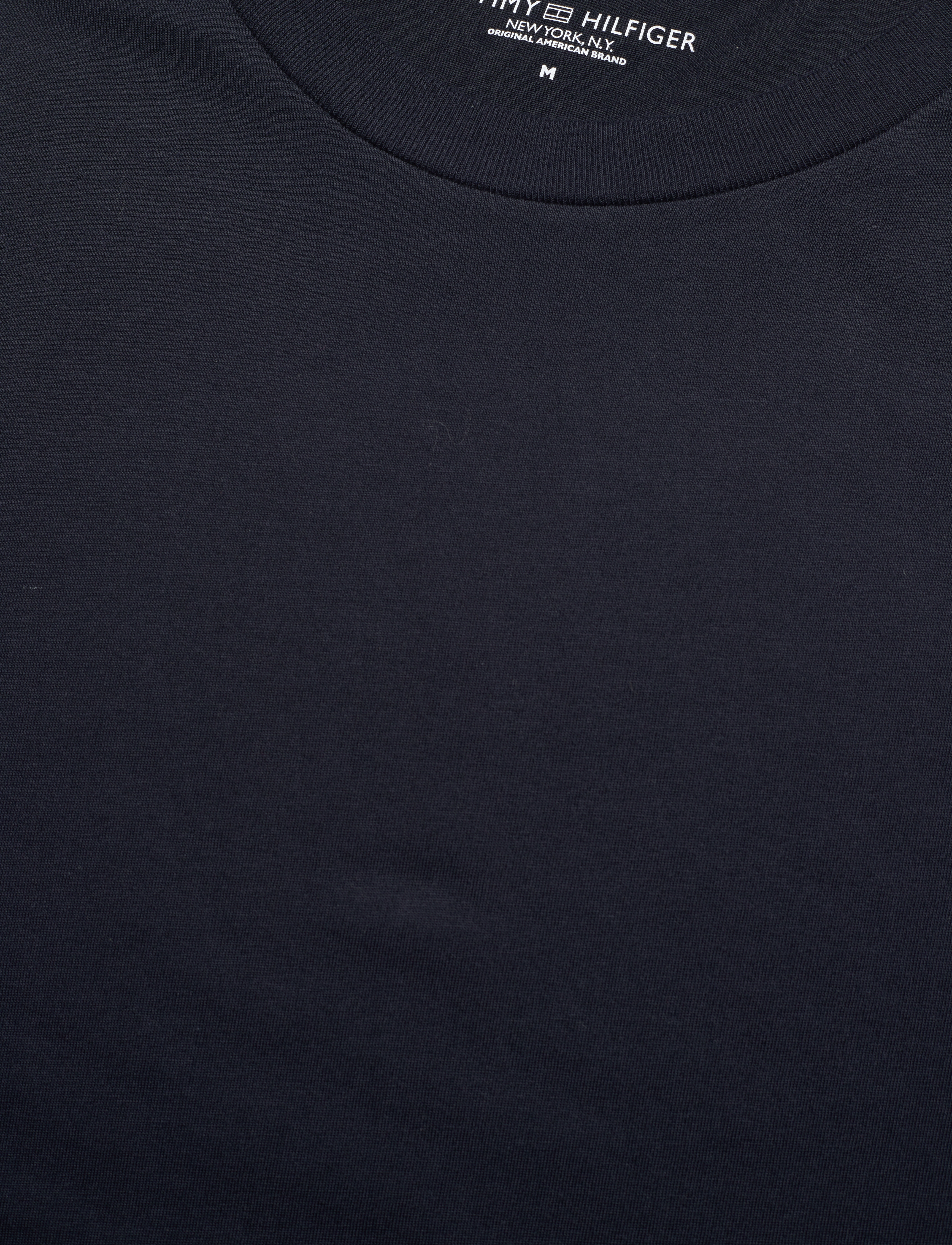 Tommy Hilfiger - SS TEE LOGO - short-sleeved t-shirts - desert sky - 4
