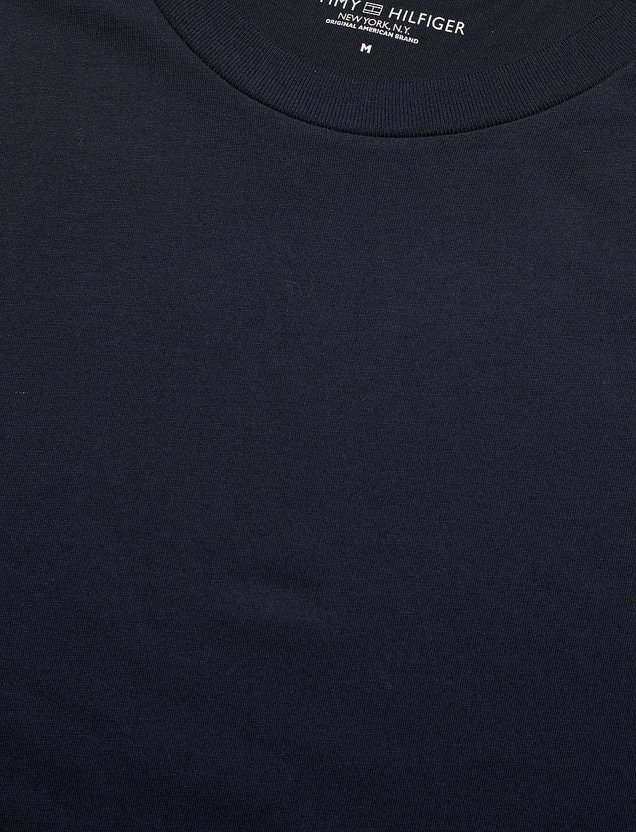 Tommy Hilfiger - SS TEE LOGO - lühikeste varrukatega t-särgid - desert sky - 4