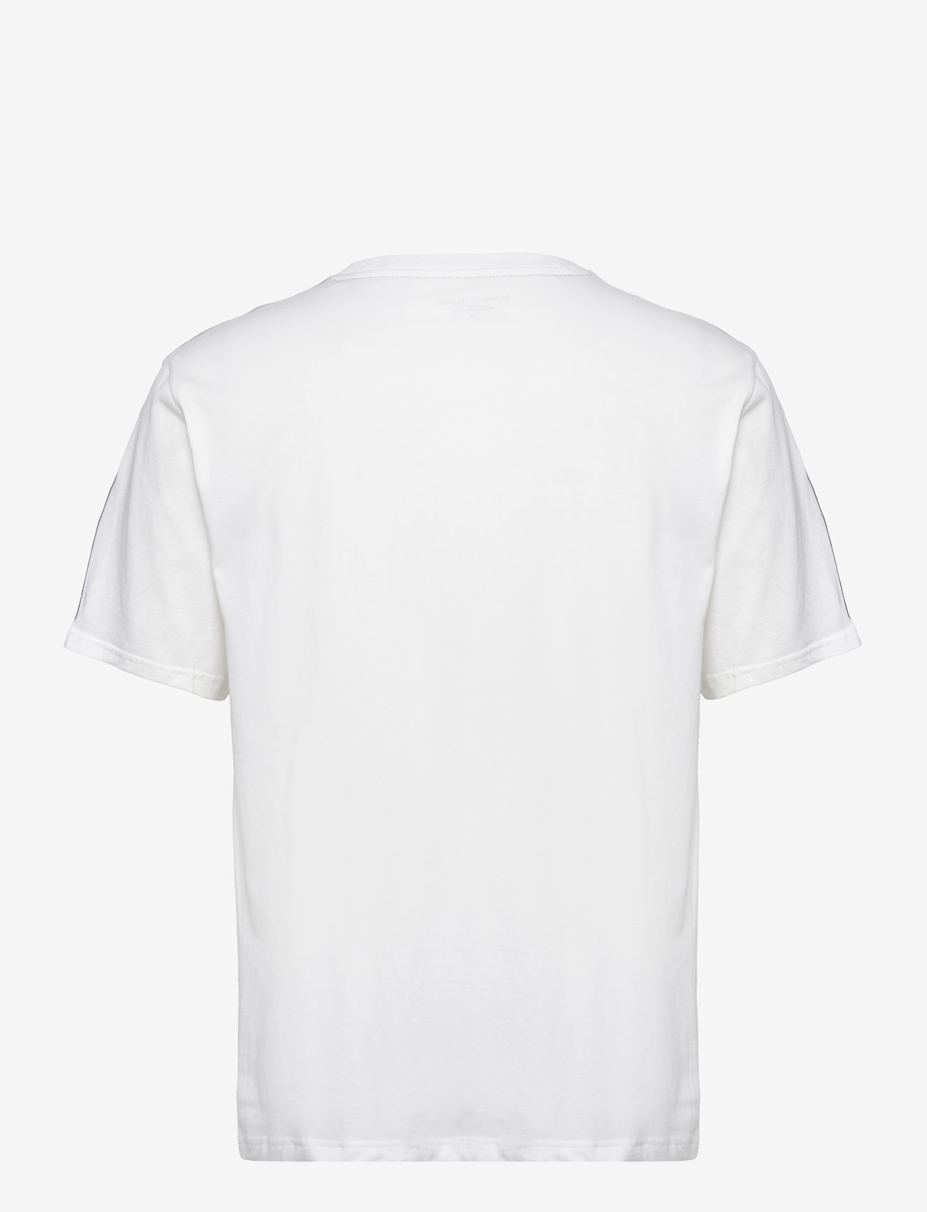 Tommy Hilfiger - SS TEE LOGO - kortärmade t-shirts - ecru - 2