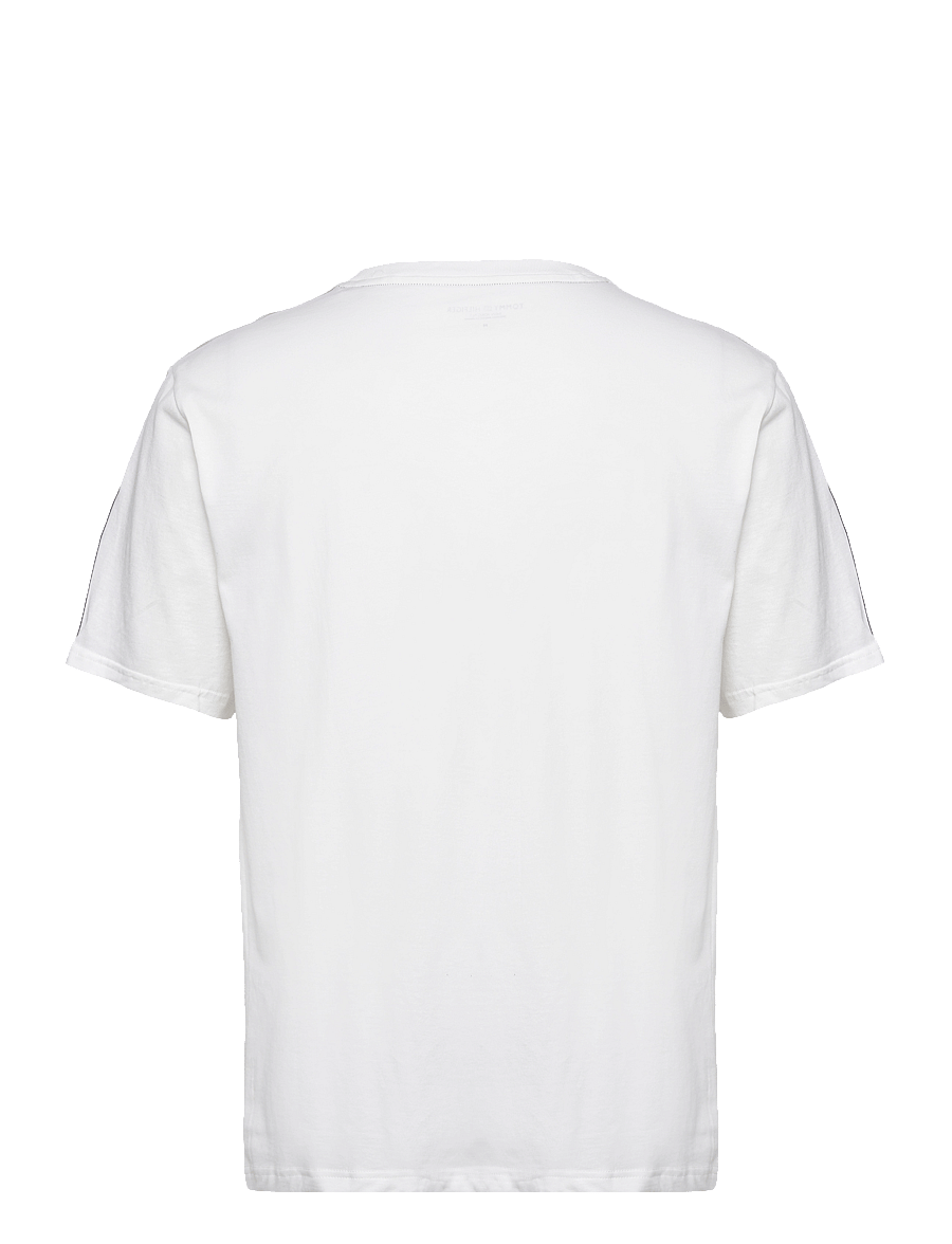 Tommy Hilfiger - SS TEE LOGO - t-krekli ar īsām piedurknēm - ecru - 2