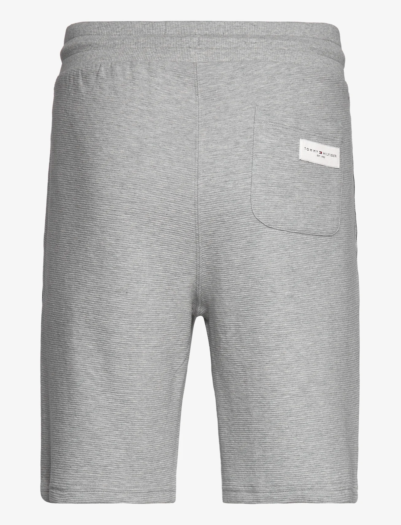 Tommy Hilfiger - HWK SHORT - pyjama bottoms - light grey heather - 1