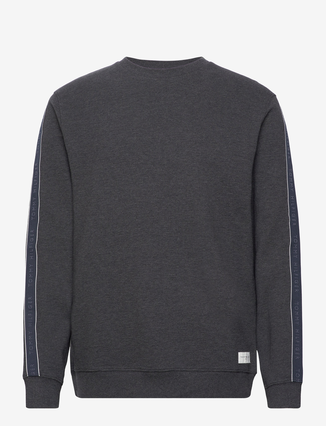 Tommy Hilfiger - HWK TRACK TOP - rundhals - dark grey ht - 0