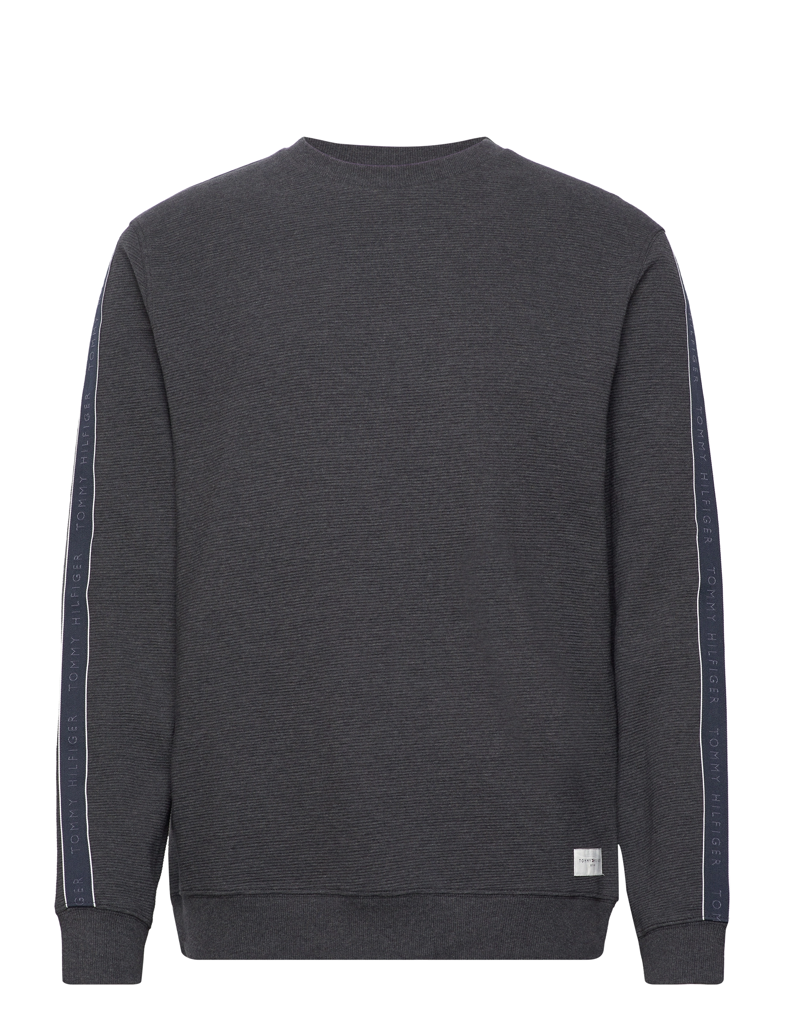 Tommy Hilfiger HWK TRACK TOP - Rundhals - DARK GREY HT / grey