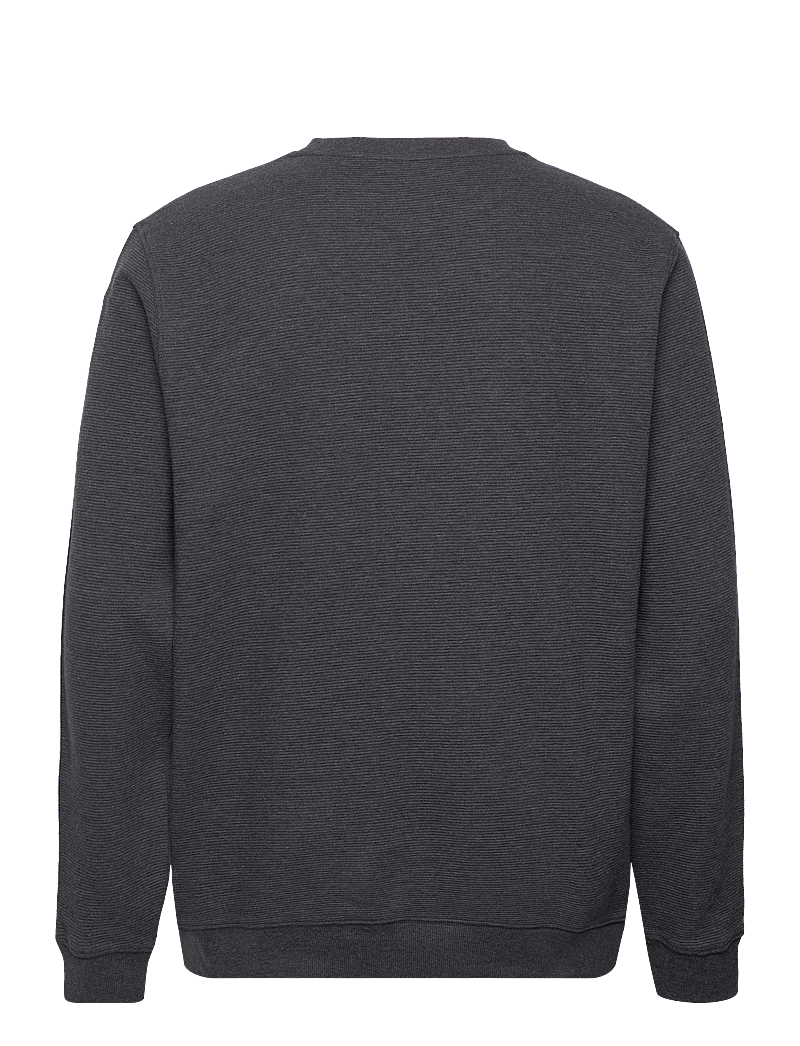 Tommy Hilfiger - HWK TRACK TOP - rundhals - dark grey ht - 1