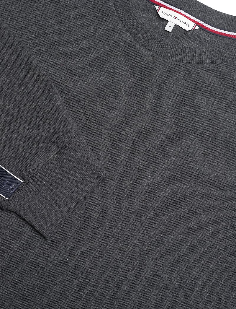 Tommy Hilfiger - HWK TRACK TOP - rundhals - dark grey ht - 2