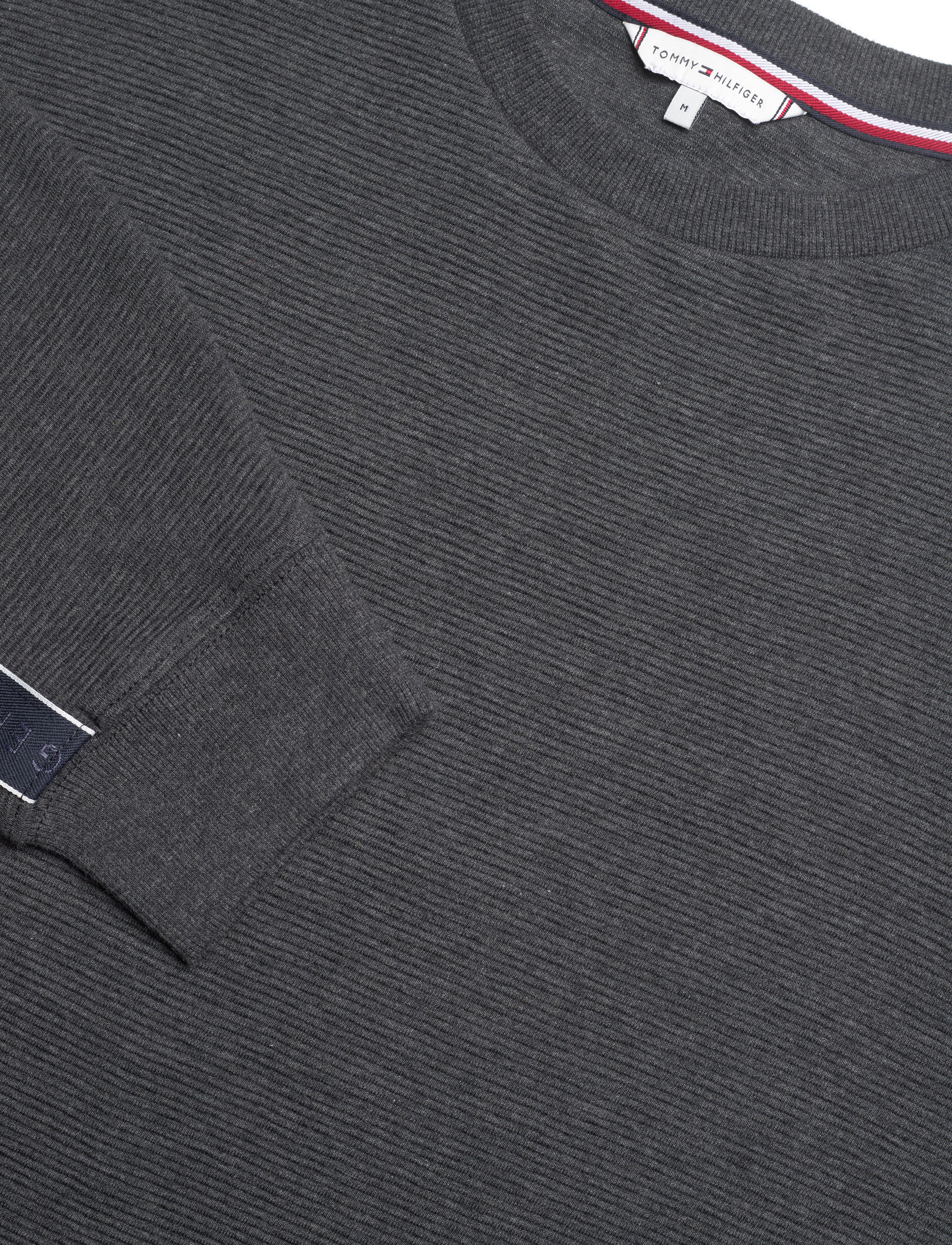 Tommy Hilfiger - HWK TRACK TOP - rundhals - dark grey ht - 2