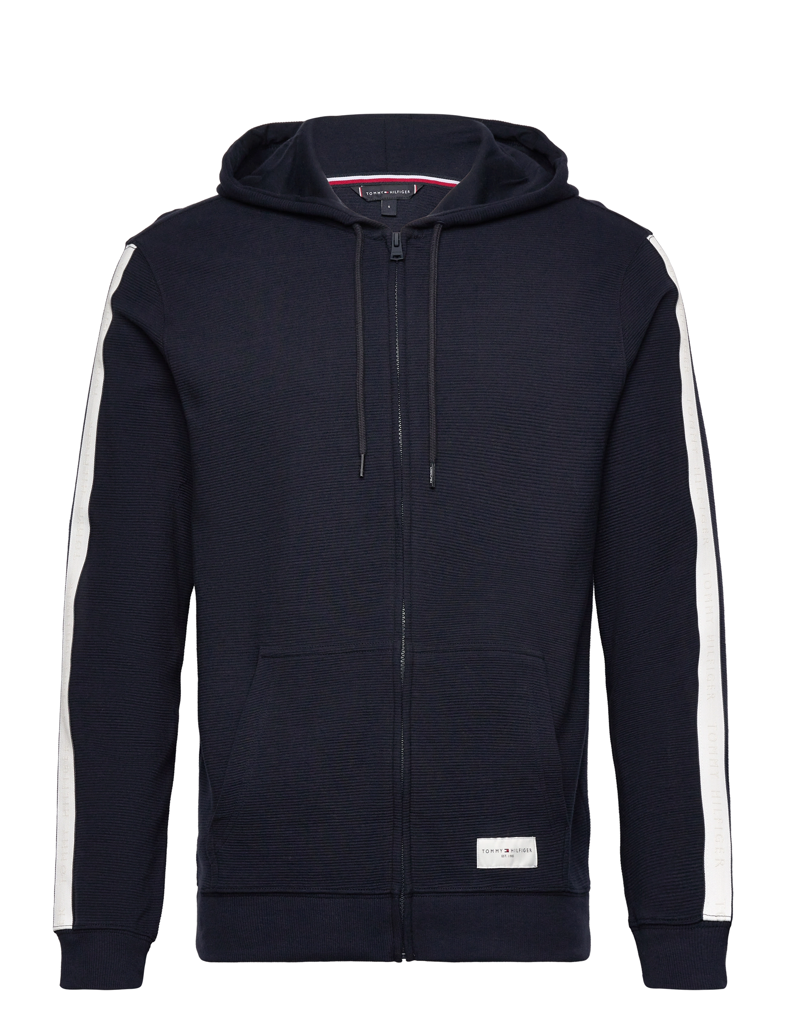 Tommy Hilfiger HWK FZ HOODIE - Hættetrøjer - DESERT SKY / navy