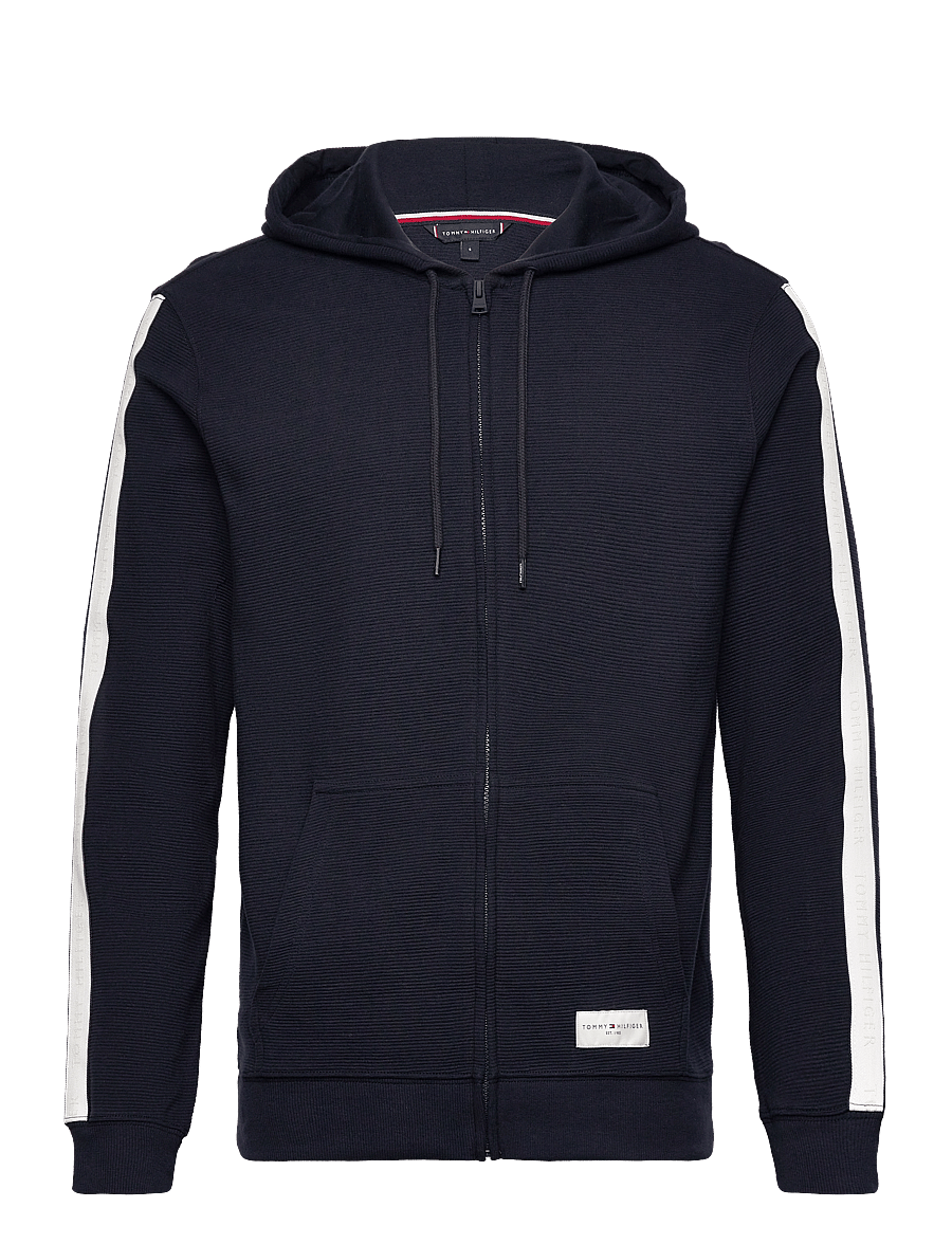 Tommy Hilfiger - HWK FZ HOODIE - sweats à capuche - desert sky - 1