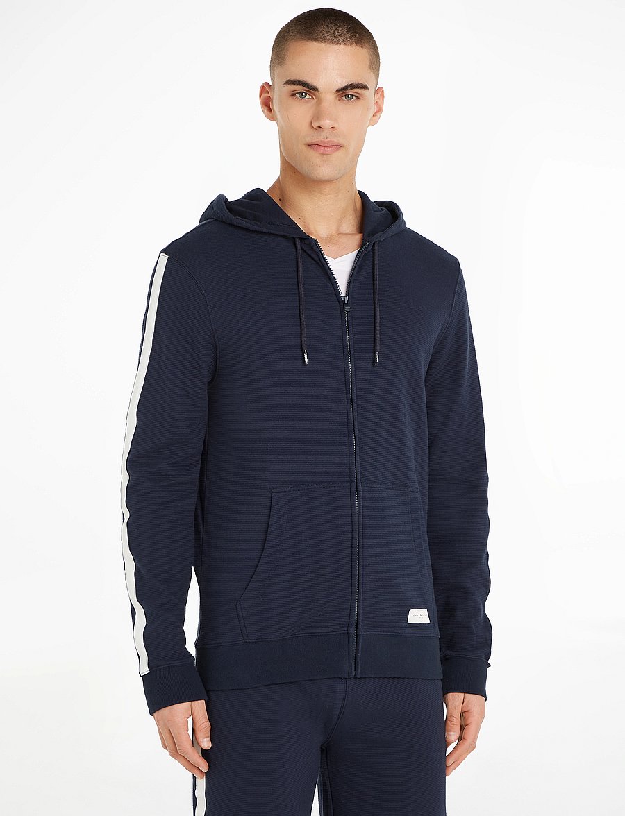 Tommy Hilfiger - HWK FZ HOODIE - sweats à capuche - desert sky - 0