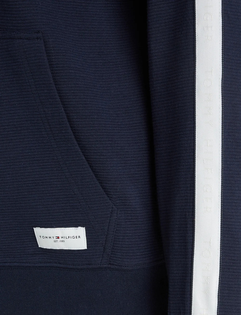 Tommy Hilfiger - HWK FZ HOODIE - kapuutsiga dressipluusid - desert sky - 4