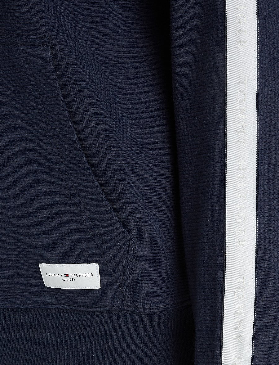 Tommy Hilfiger - HWK FZ HOODIE - sweats à capuche - desert sky - 4