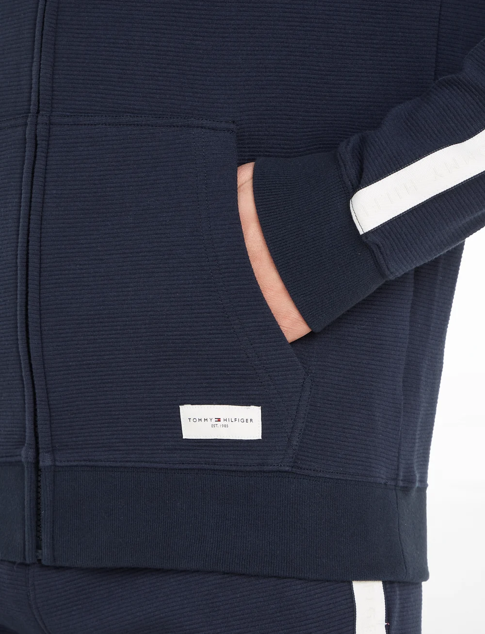 Tommy Hilfiger - HWK FZ HOODIE - kapuutsiga dressipluusid - desert sky - 5