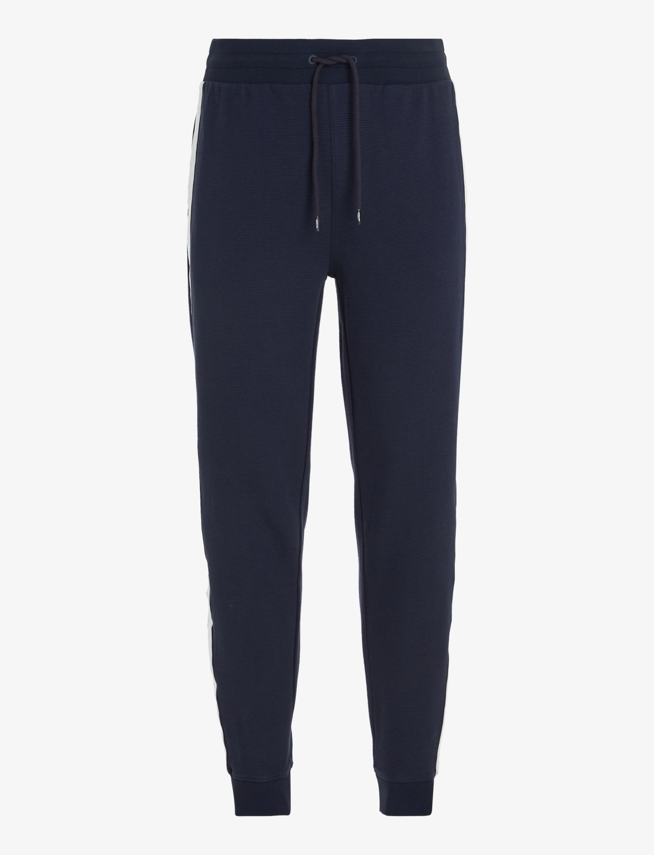 Tommy Hilfiger HWK TRACK PANT - Pyjamasbyxor - DESERT SKY / navy