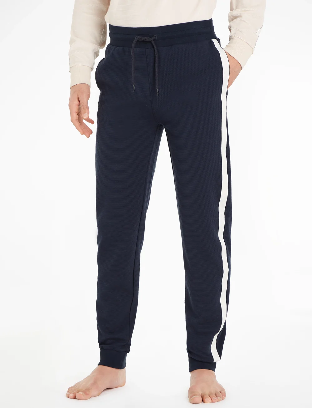Tommy Hilfiger - HWK TRACK PANT - pyjama bottoms - desert sky - 0