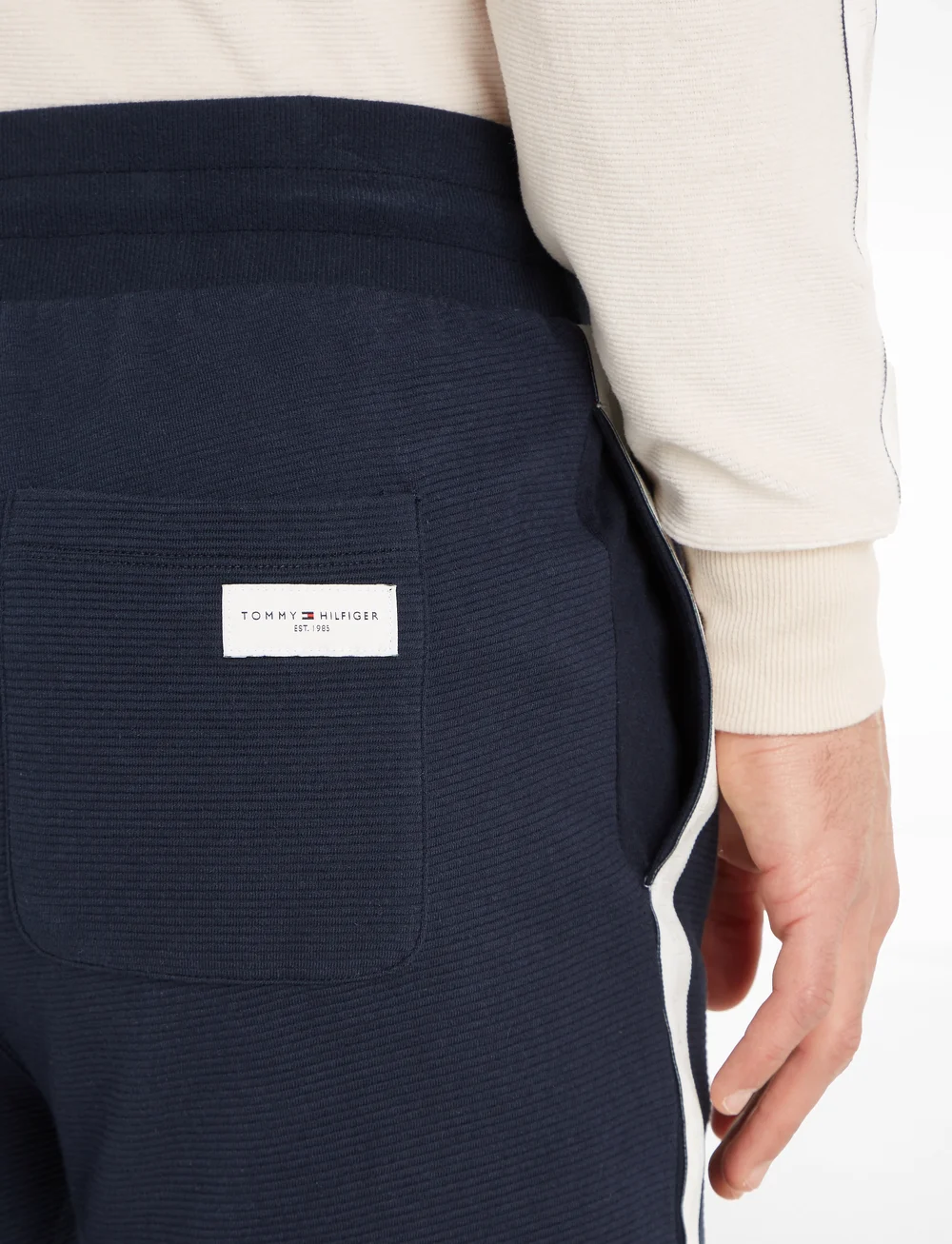 Tommy Hilfiger - HWK TRACK PANT - pyjama bottoms - desert sky - 3