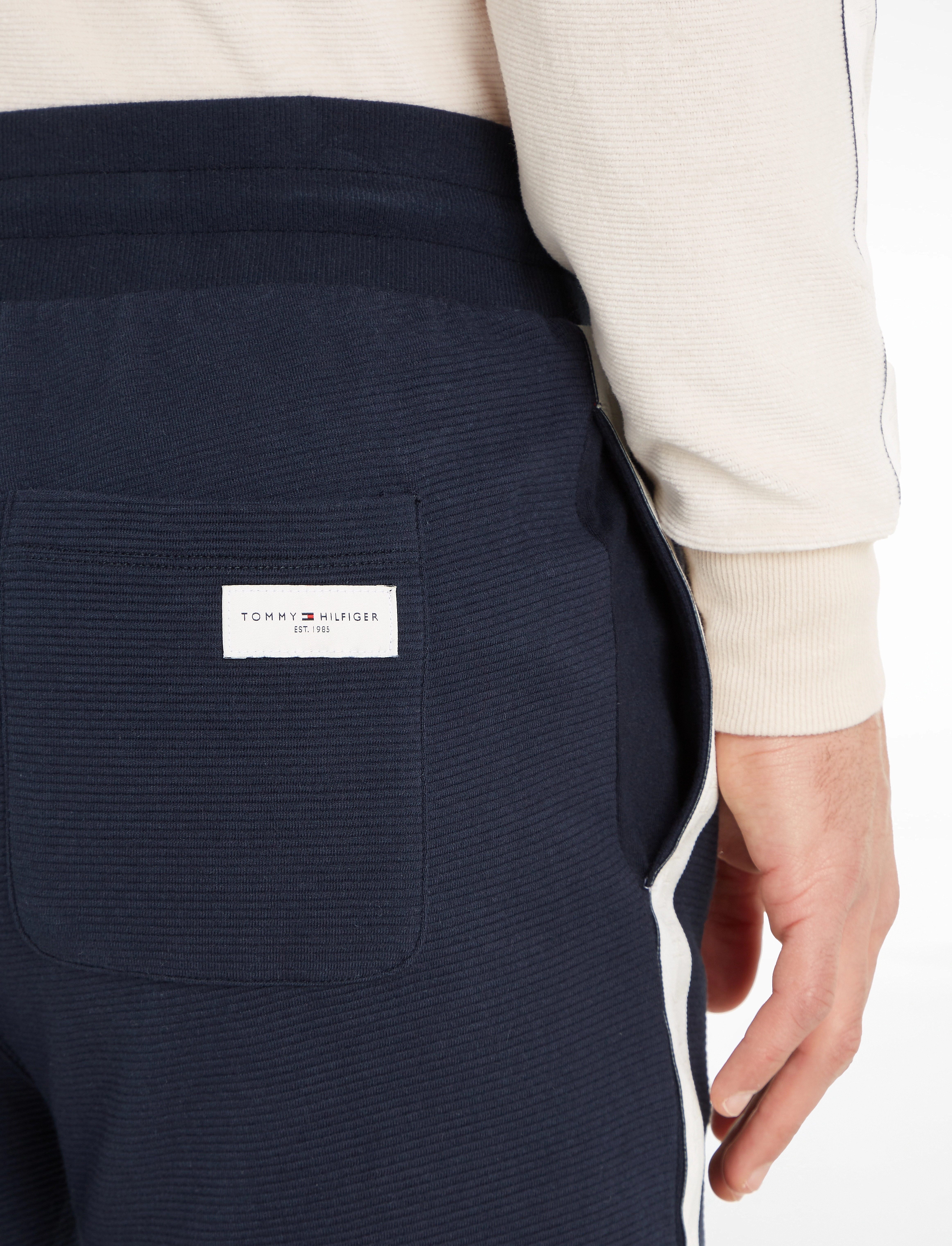 Tommy Hilfiger - HWK TRACK PANT - pyjama bottoms - desert sky - 3