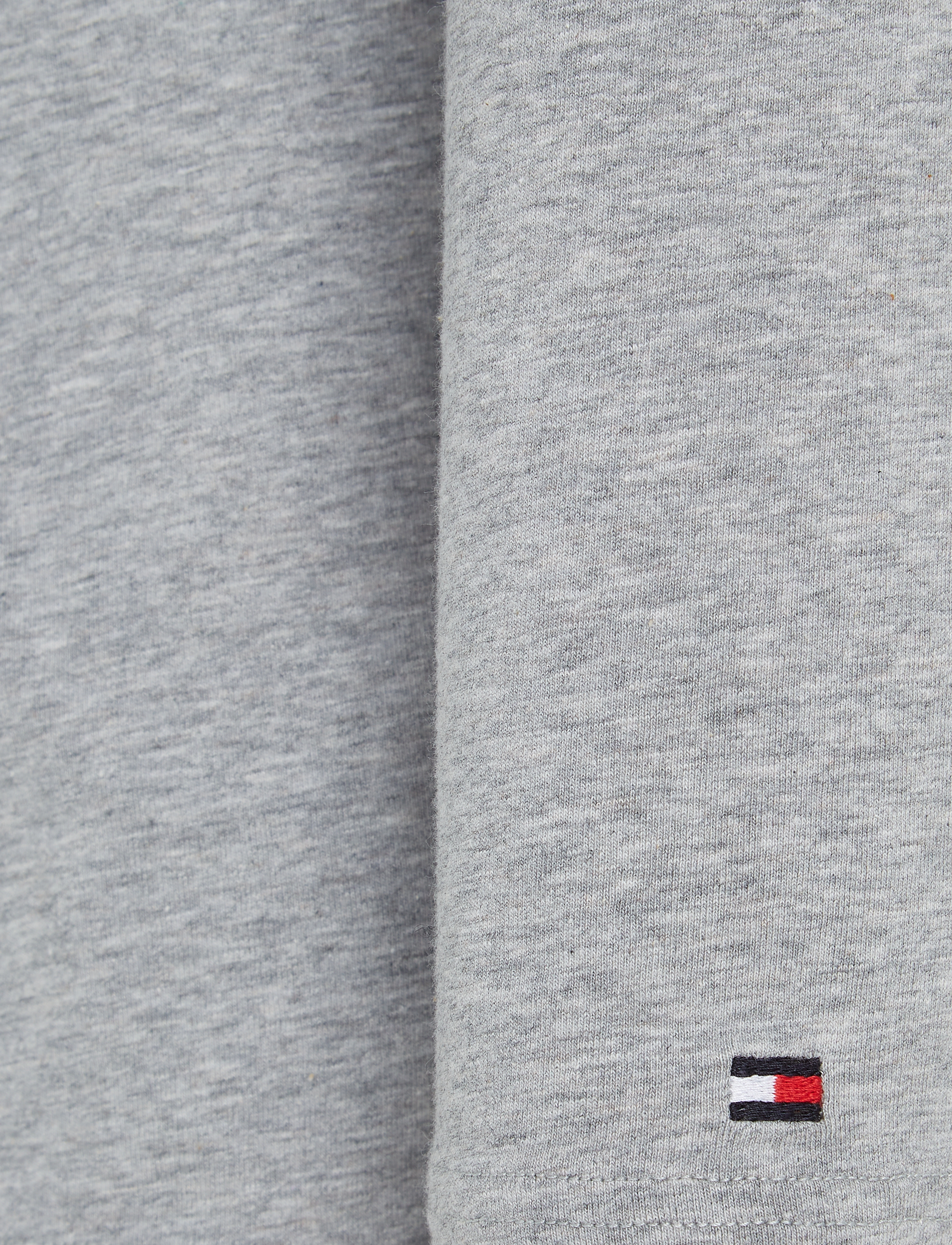 Tommy Hilfiger - 3P LS Tee - pitkähihaiset - black white grey heather - 5