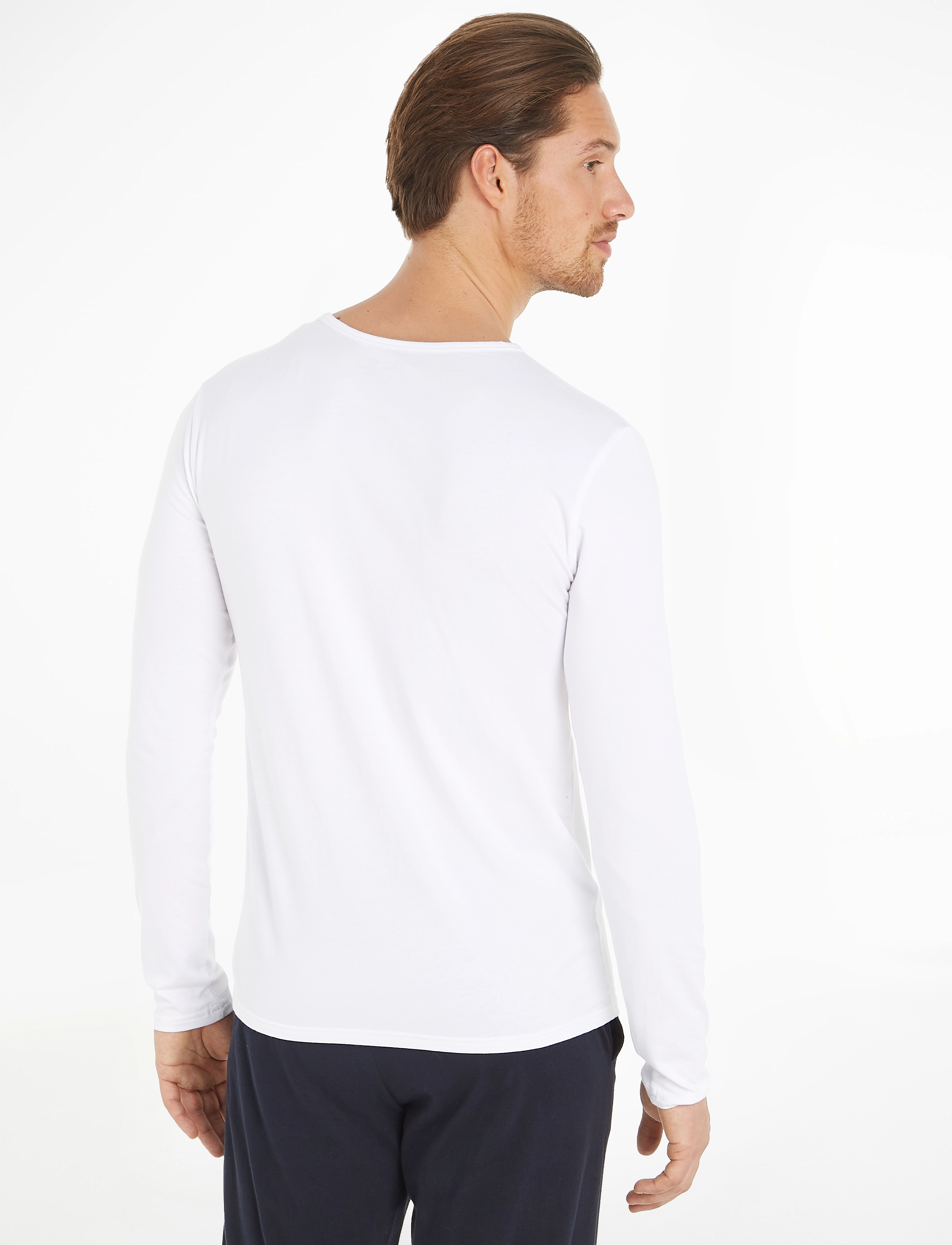 Tommy Hilfiger - 3P LS Tee - langärmelig - white white white - 2