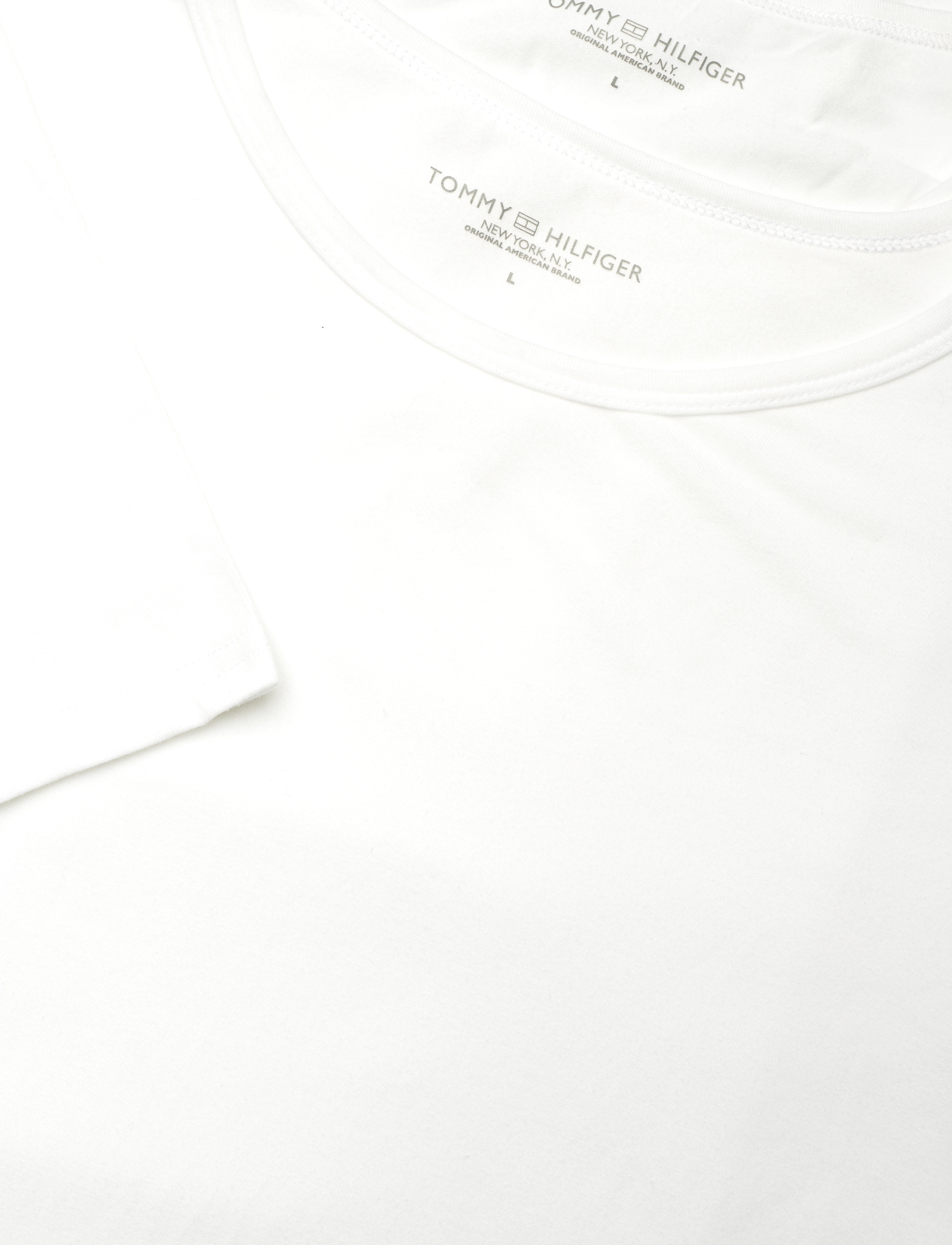 Tommy Hilfiger - 3P LS Tee - langärmelig - white white white - 4