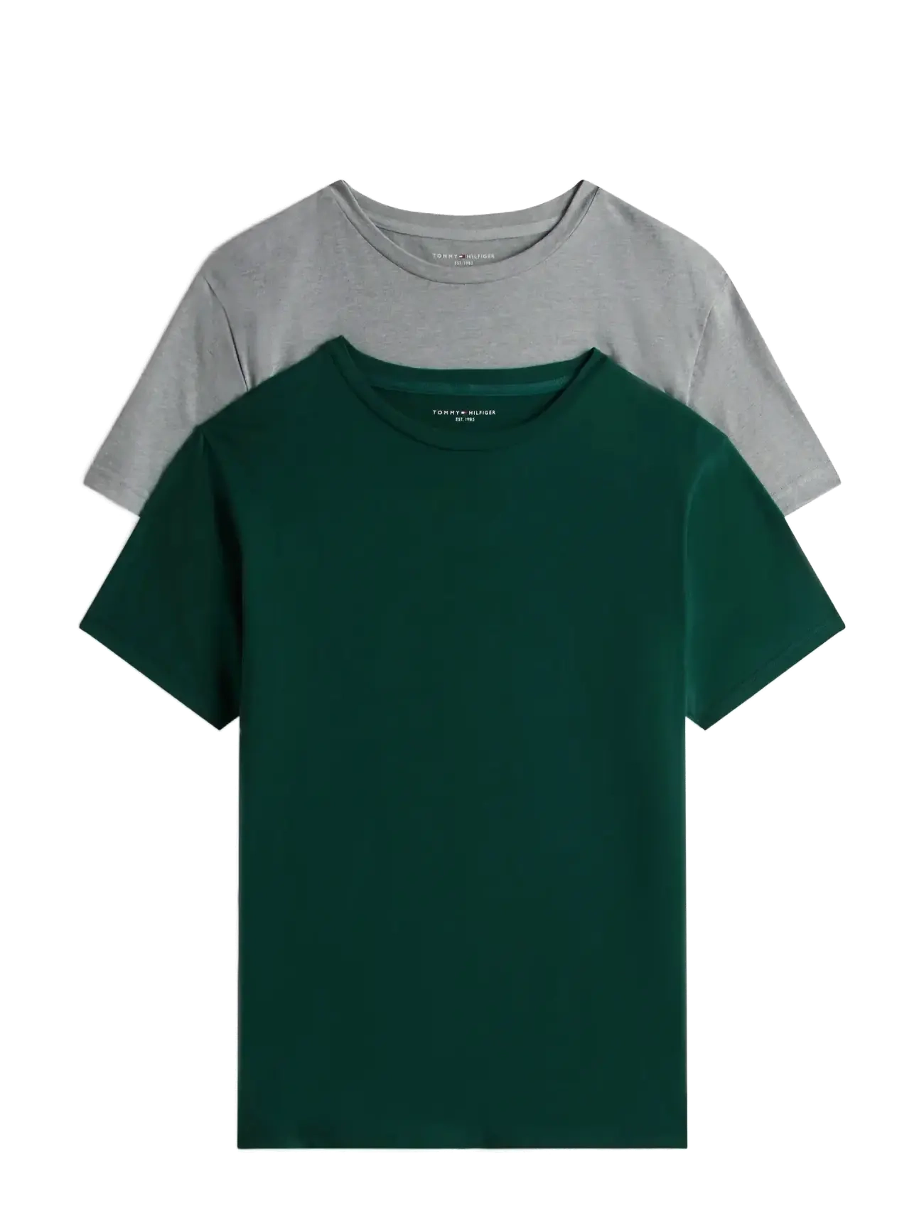 3P TRUNK & 2P TEE SET - OR GRN/MD GRY/DS SK/DP RG/OR GRN