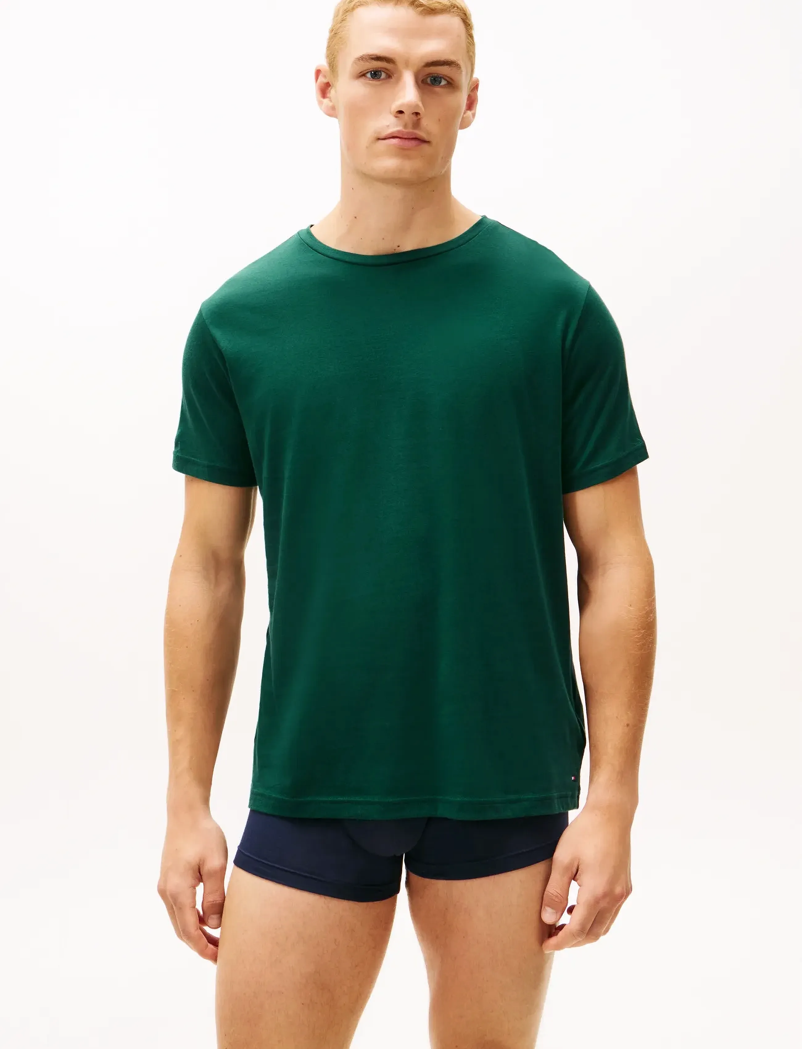 TOMMY HILFIGER 3P Trunk & 2P Tee Set t-shirts - bas herr – bild 6