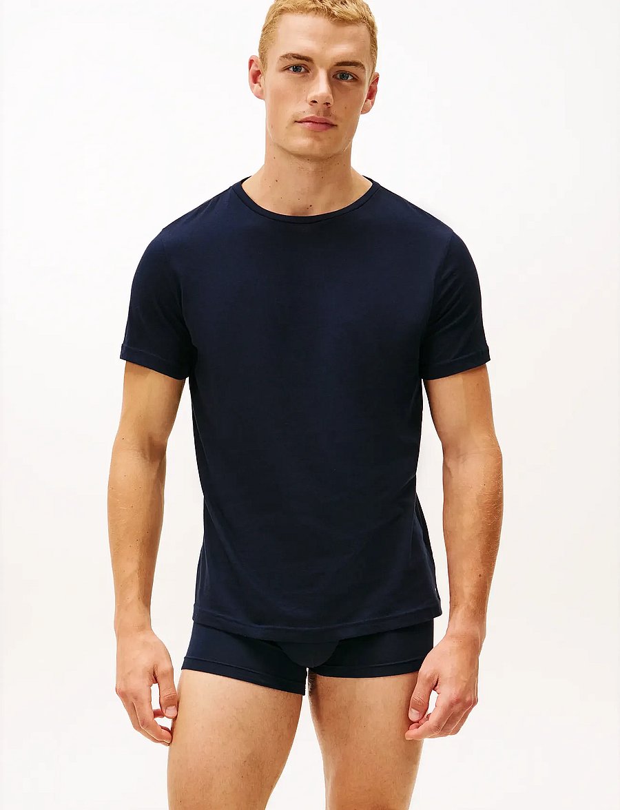 Tommy Hilfiger - 3P TRUNK & 2P TEE SET - pidžaamakomplektid - white/desert sky - 5