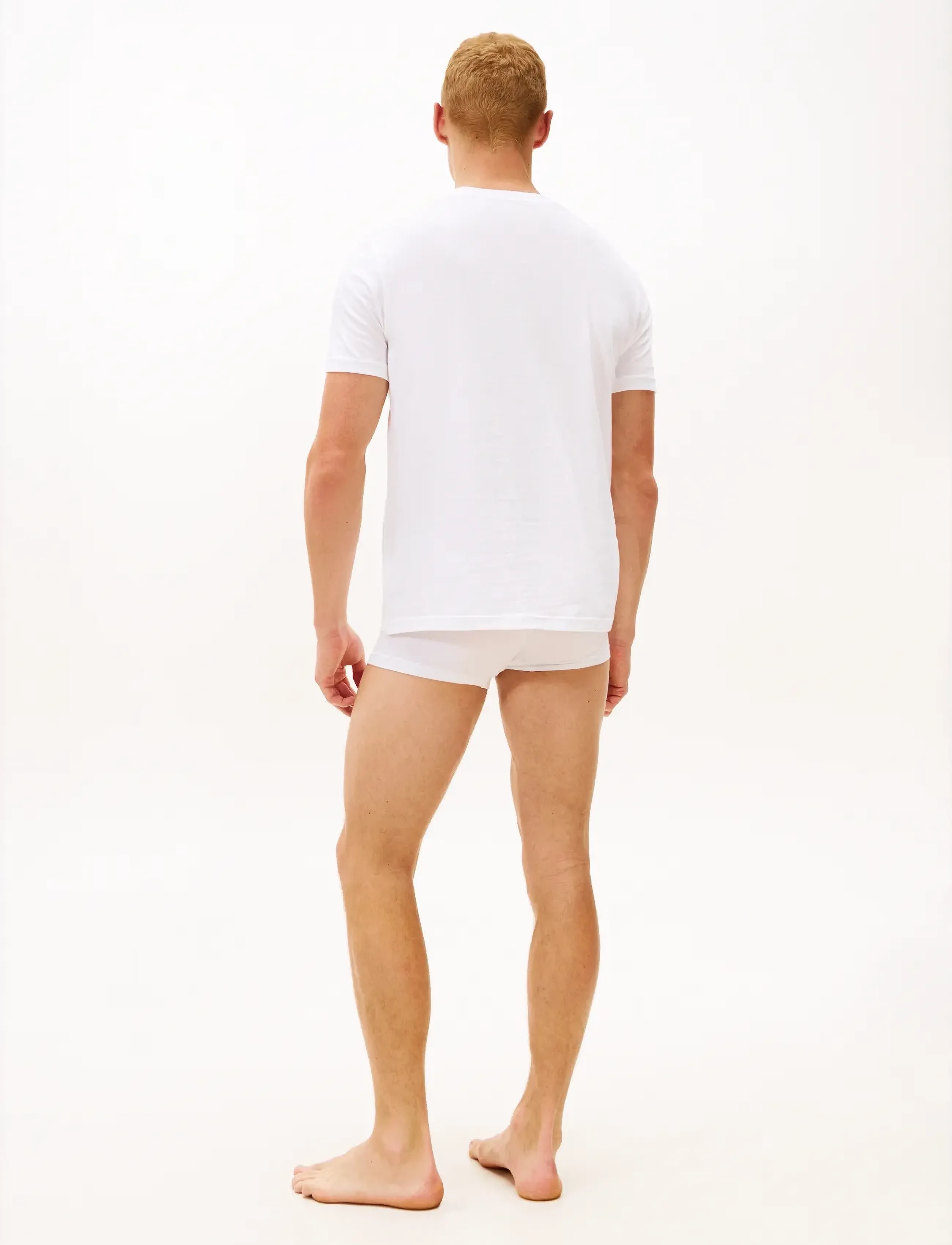 TOMMY HILFIGER 3P Trunk & 2P Tee Set t-shirts - bas herr – bild 5