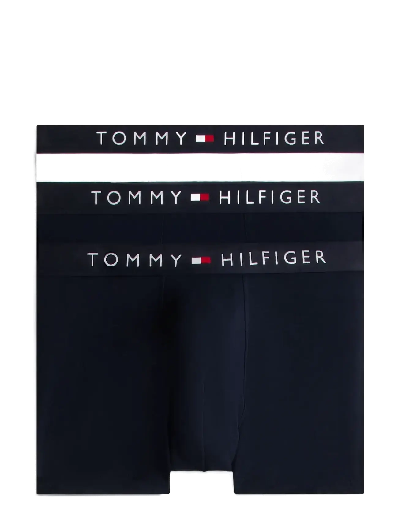Tommy Hilfiger - 3P TRUNK & 2P TEE SET - pyjamasets - white/desert sky - 2
