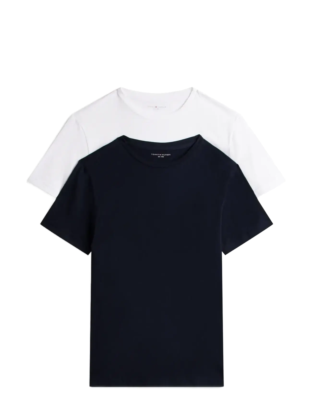 Tommy Hilfiger - 3P TRUNK & 2P TEE SET - pyjamasets - white/desert sky - 3