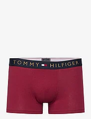 Tommy Hilfiger - 5P TRUNK GOLD WB - trunks - des sky/rouge/spruce/burg/des sky - 4