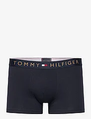 Tommy Hilfiger - 5P TRUNK GOLD WB - boxer briefs - des sky/rouge/spruce/burg/des sky - 8