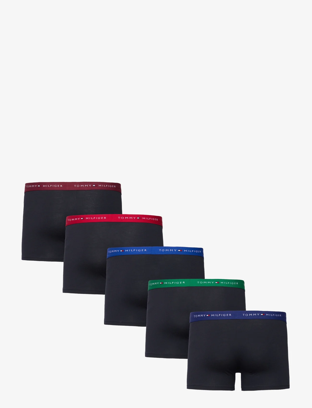 Tommy Hilfiger - 5P TRUNK WB - trunks - t lapis/n green/u blue/rouge/p red - 1