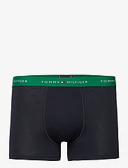 Tommy Hilfiger - 5P TRUNK WB - bokserit - t lapis/n green/u blue/rouge/p red - 2