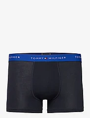 Tommy Hilfiger - 5P TRUNK WB - bokserit - t lapis/n green/u blue/rouge/p red - 4