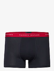 Tommy Hilfiger - 5P TRUNK WB - boxerkalsonger - t lapis/n green/u blue/rouge/p red - 6