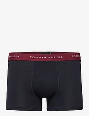 Tommy Hilfiger - 5P TRUNK WB - boxerkalsonger - t lapis/n green/u blue/rouge/p red - 8