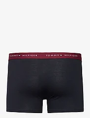 Tommy Hilfiger - 5P TRUNK WB - trunks - t lapis/n green/u blue/rouge/p red - 9